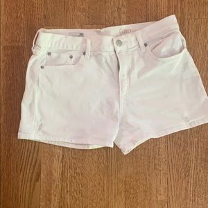 Gap white shorts